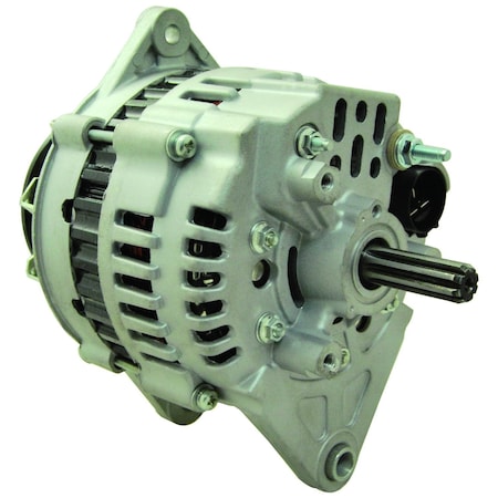 Heavy Duty Alternator, Replacement For Wai Global, 60984306327